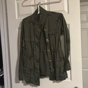 Knox Rose army jacket with stars